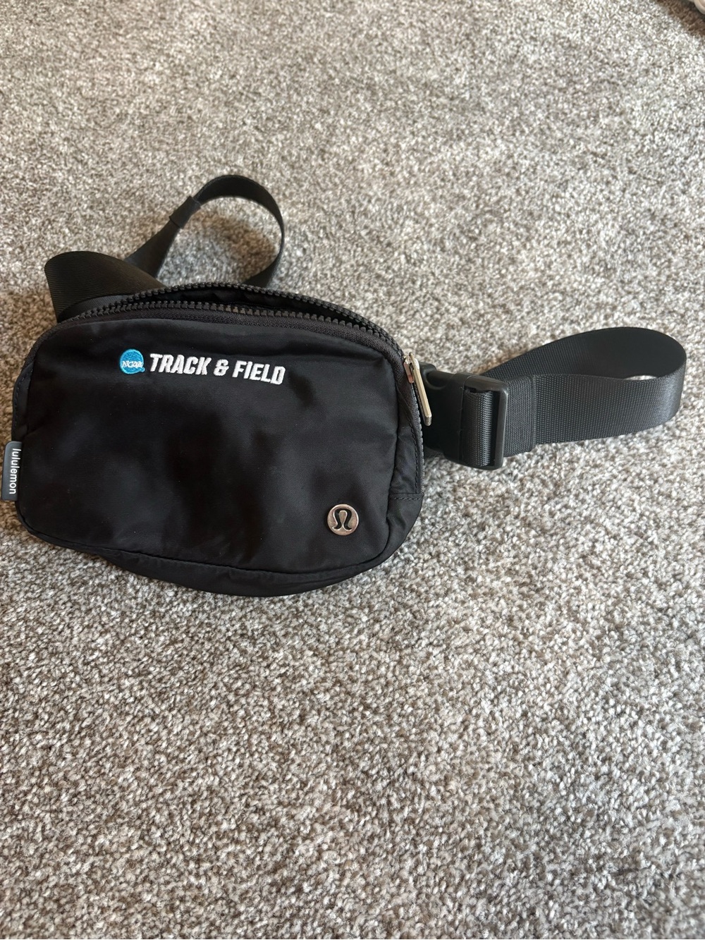 lululemon Black Waist Bag